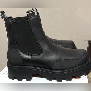 Cougar Shani Leather Waterproof Boots